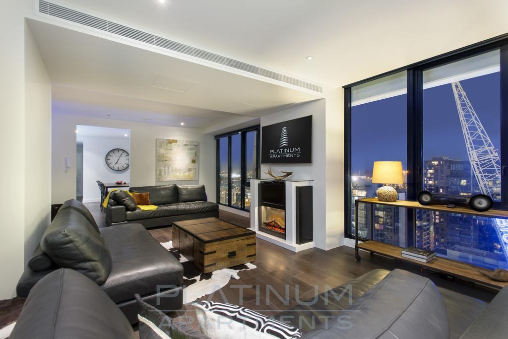 Platinum Apartments On Southbank Melbourne Pokoj fotografie