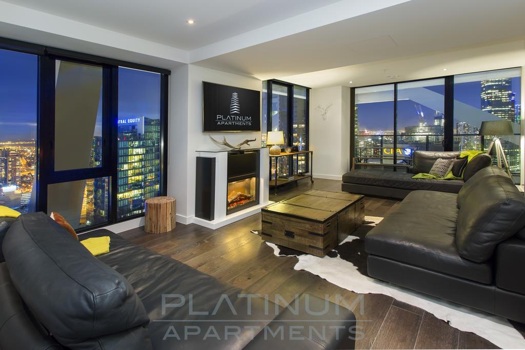 Platinum Apartments On Southbank Melbourne Pokoj fotografie
