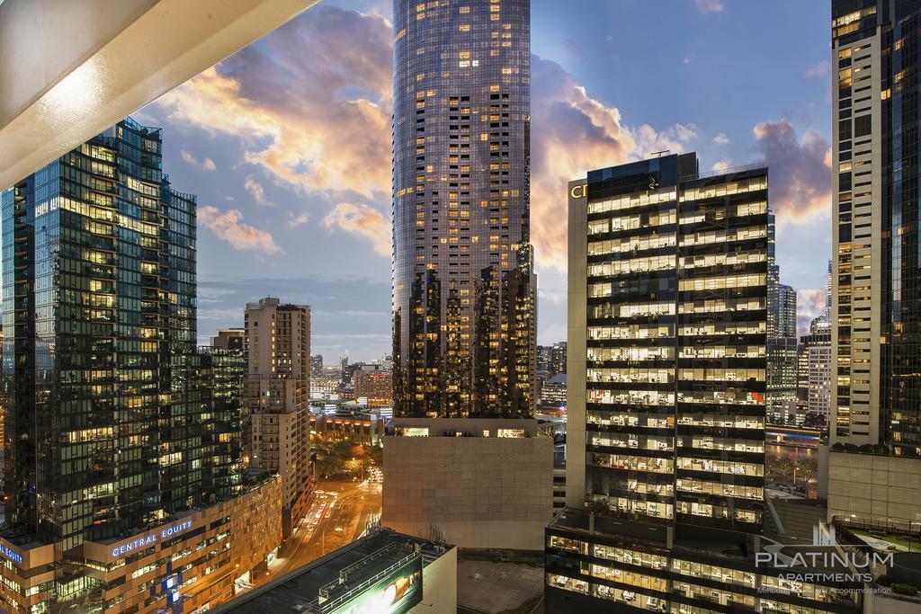 Platinum Apartments On Southbank Melbourne Exteriér fotografie