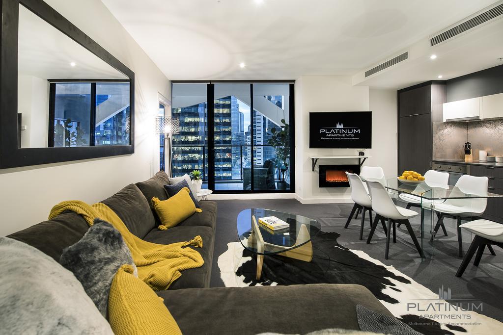 Platinum Apartments On Southbank Melbourne Exteriér fotografie