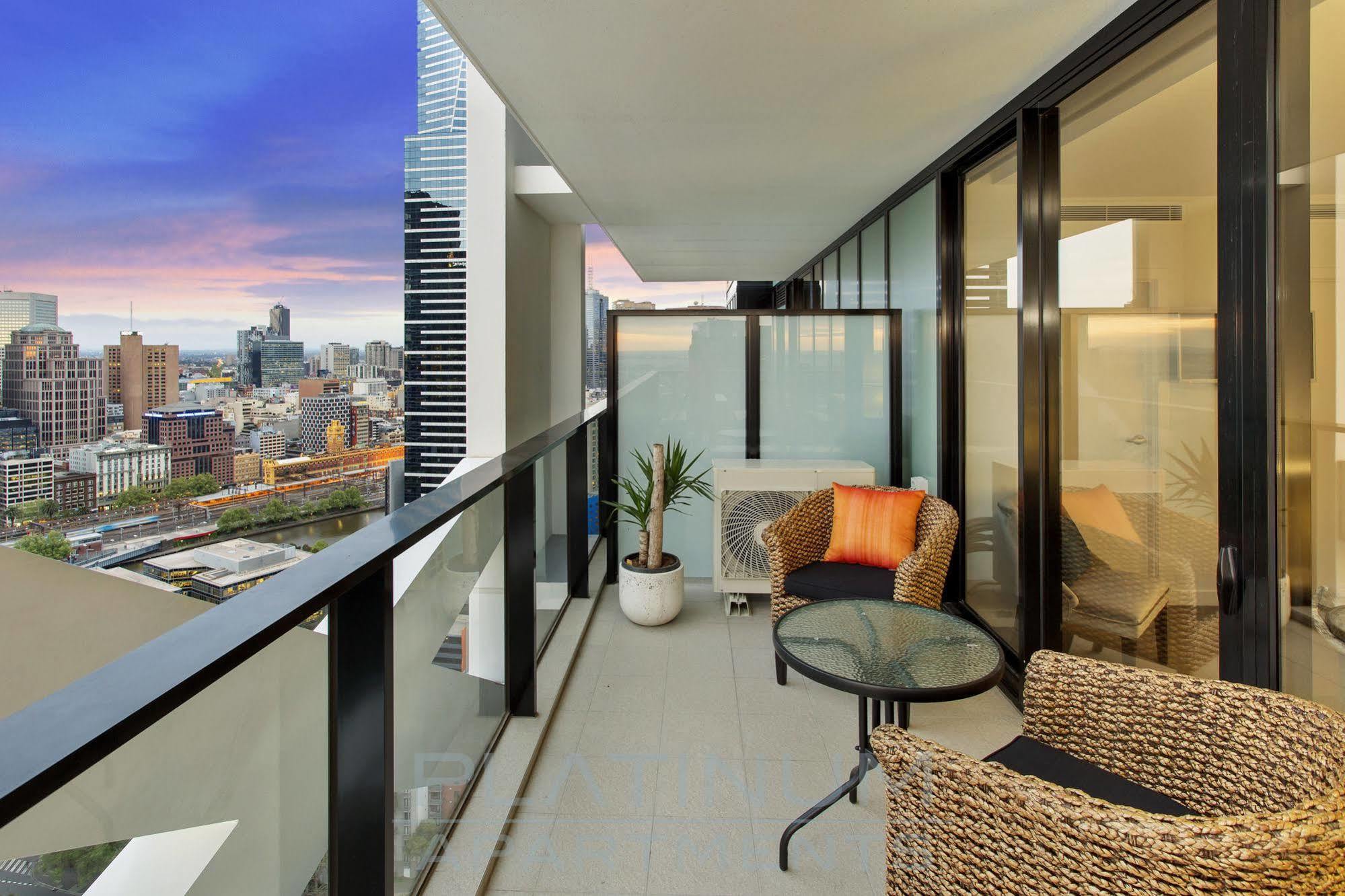 Platinum Apartments On Southbank Melbourne Exteriér fotografie