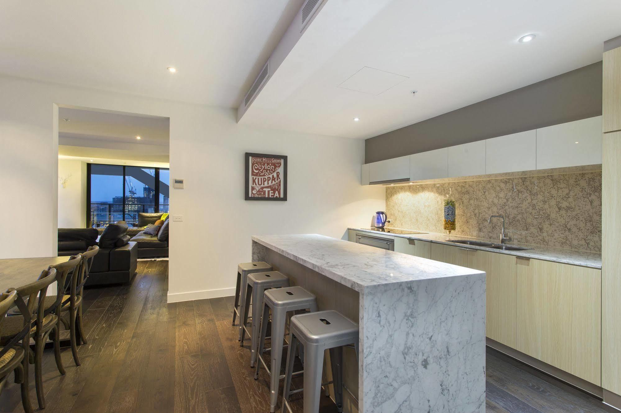 Platinum Apartments On Southbank Melbourne Exteriér fotografie
