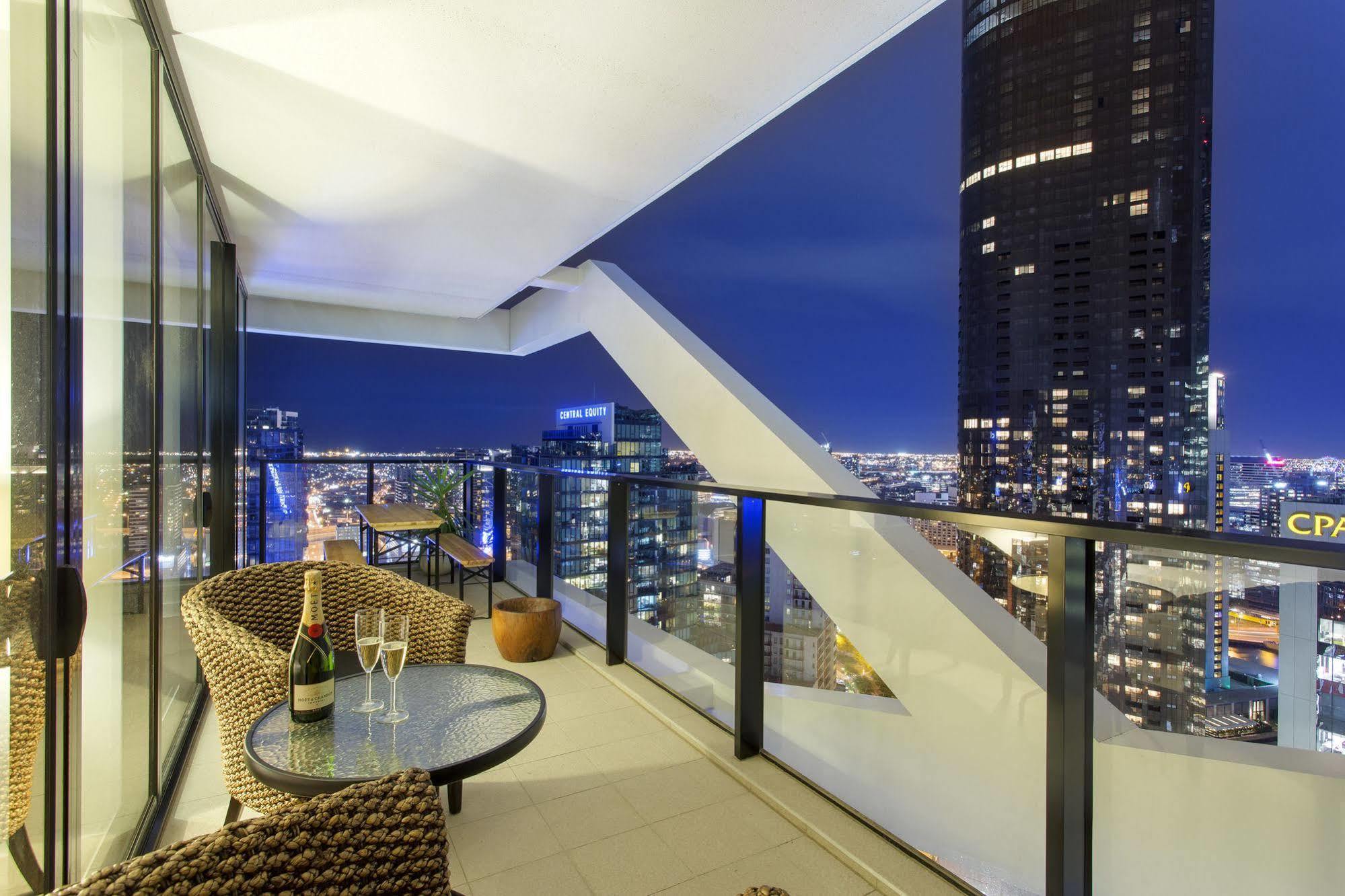 Platinum Apartments On Southbank Melbourne Exteriér fotografie