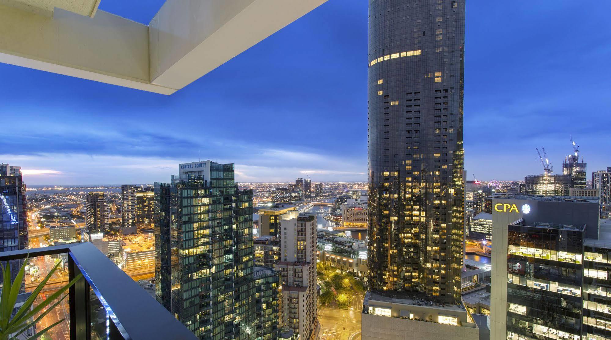Platinum Apartments On Southbank Melbourne Exteriér fotografie